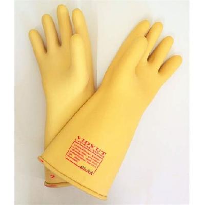 Electrical Rubber Safety Gloves