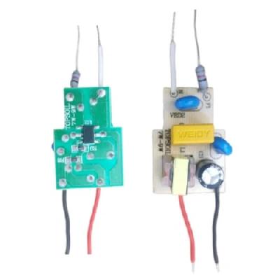 7 WATT LED Bulb Driver IC HPF Driver 4KV 440V Surge Protection