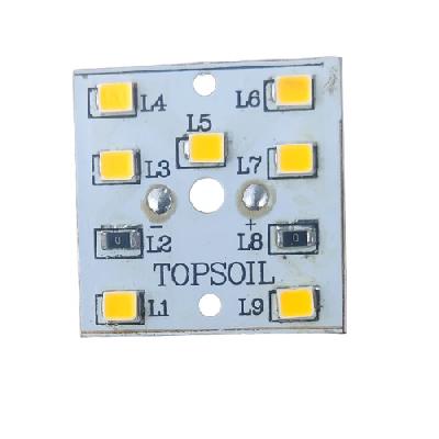 7 Watt LED MCPCB 130-140Lm/Watt OSRAM