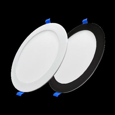8 Watt Led Slim Panel Light (Round)