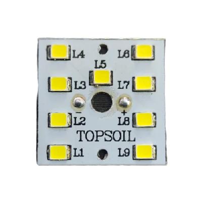 9 Watt LED MCPCB 130-140 Lm/Watt OSRAM