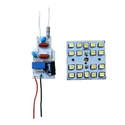 AC DC Inverter Rechargeable LED Bulb-HPF-IC Driver