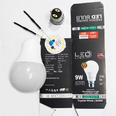 DOB LED Bulb 3W Cool Day White