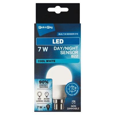 DOB LED Bulb 7W Cool Day White