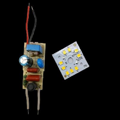 HPF Driver 7 Watt LED Bulb