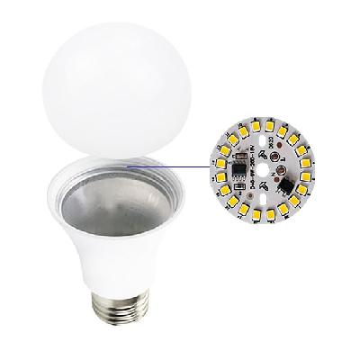 9 W Single Colour DOB Led Bulb