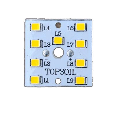 9 Watt Colour Mcpcb