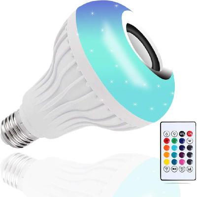 Bluetooth Speaker Led Bulb