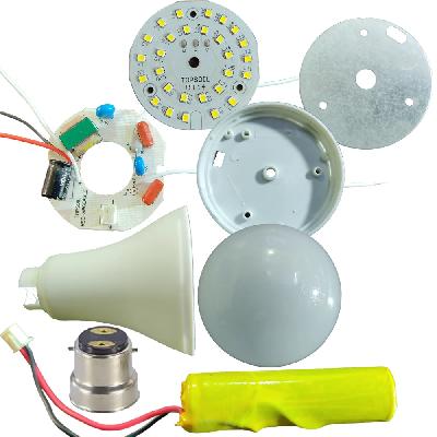 9w DOB LED Raw Materials