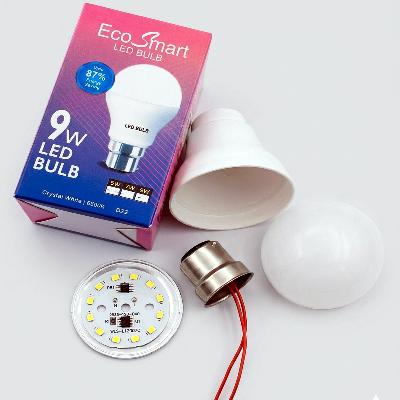 Eco Smart LED Bulb 9 W Dob