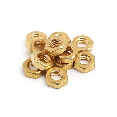 Brass Nut