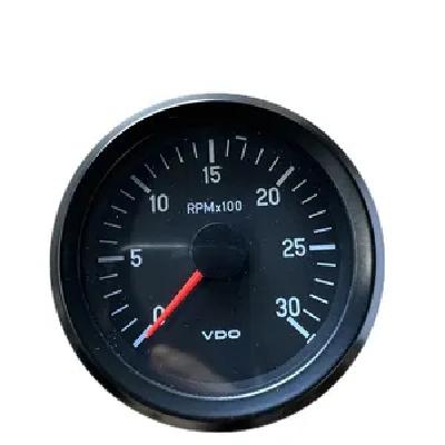 Round Tachometer