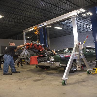 YA12AP Engine Jib Crane