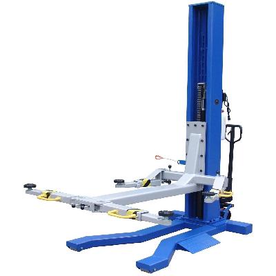 Automobile Jacks For Washing Lifts Model- Single Post Lift