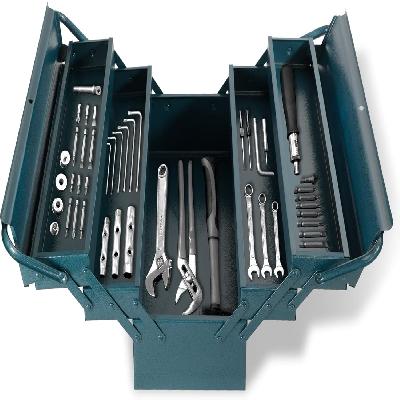 Cantilever Tool Box (Multicolour)