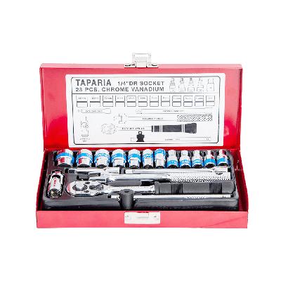 Taparia S1/4H 1/4-Inch Square Drive Socket Set