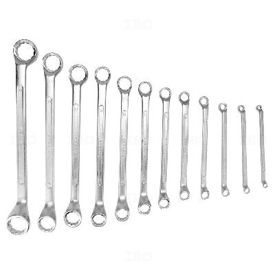 Taparia 1812 Ring Spanner Set (12-Pieces)