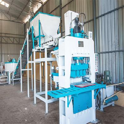 Fly Ash Bricks Machine