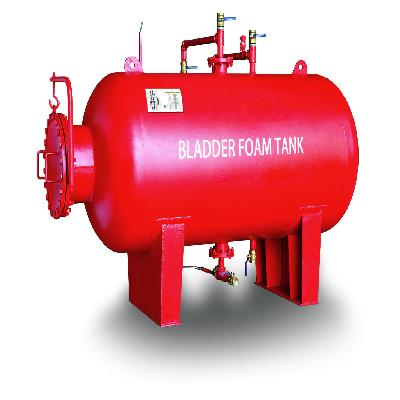 Foam tank