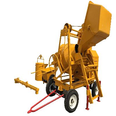Hand Fed Concrete Mixer