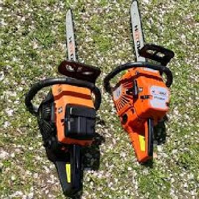 Heavy Duty Petrol Chainsaw
