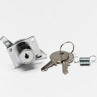 Small Screw Driver Panel Lock