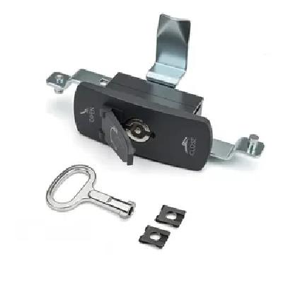 NYLON PVC PANEL LOCK COMBO WITH KEY