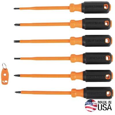 7 Piece Insulated Screwdriver Set