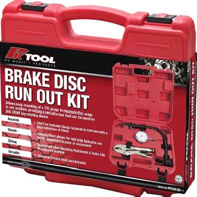 Brake Disc Run-Out Kit