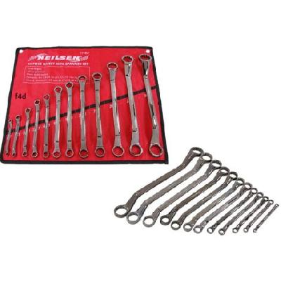 Double End Open Spanner Set ( 6mm to 32mm )
