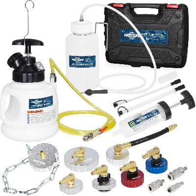 Hand Operated Pressure Brake Clutch Bleeding System