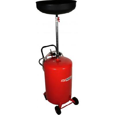 Mobile Oil Drainer - Air Discharge 60 Ltr