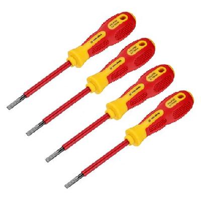 Slotted Screwdriver - 4pcs