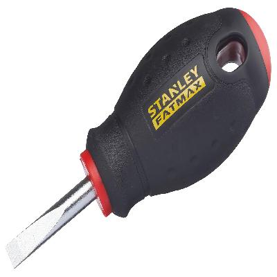 Stubby Slotted Screwdriver