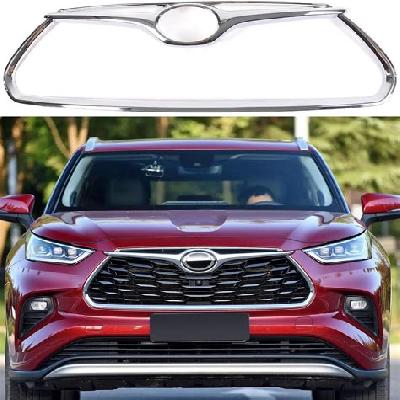 Toyota Fender Cover Set and Grill Cover with Logo 3 Pcs