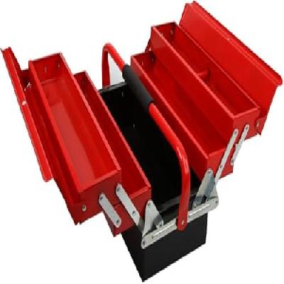 Traditional Cantilever Tool Box