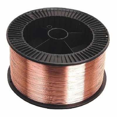 Non alloyed mig mag wires