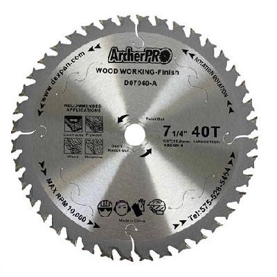 Wood Cutting Blade