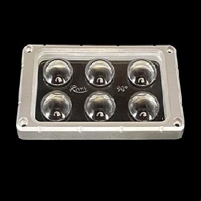 3in1 Flood Light Lens for 7070LED