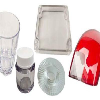 Clear Plastic  Parts