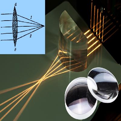 Plano Concave Lenses