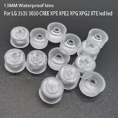 Single Street Light Lens (Type-II) For 3030/3535LED