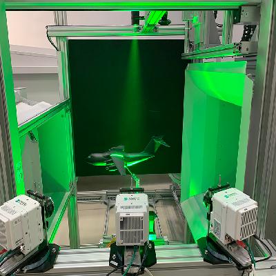 PIV Laser Optic