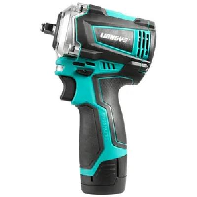 Battery Operated Impact Wrench With Brushless Motor