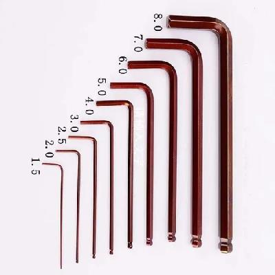 Hexagonal Allen Key with Ball End