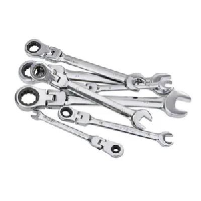 Swivel Head Wrench Double Ended