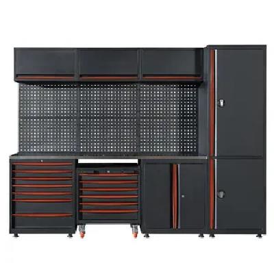 Work Bench With Tool Cabinet