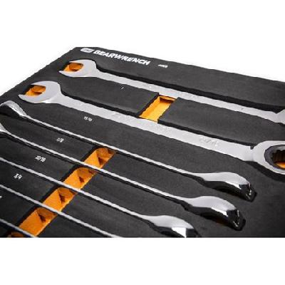 Stubby Combination Wrench Foam Insert Set