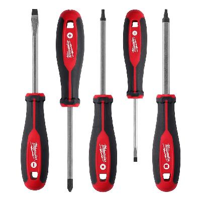 5 Piece Screw Driver Set