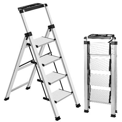 Aluminium Foldable Household Step Ladder